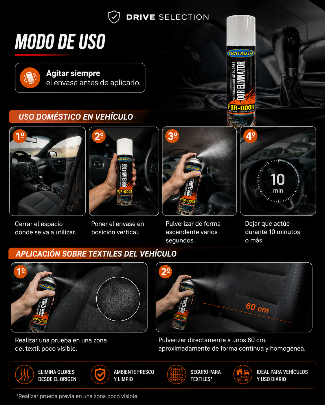 Neutralizador de Olores Profesional