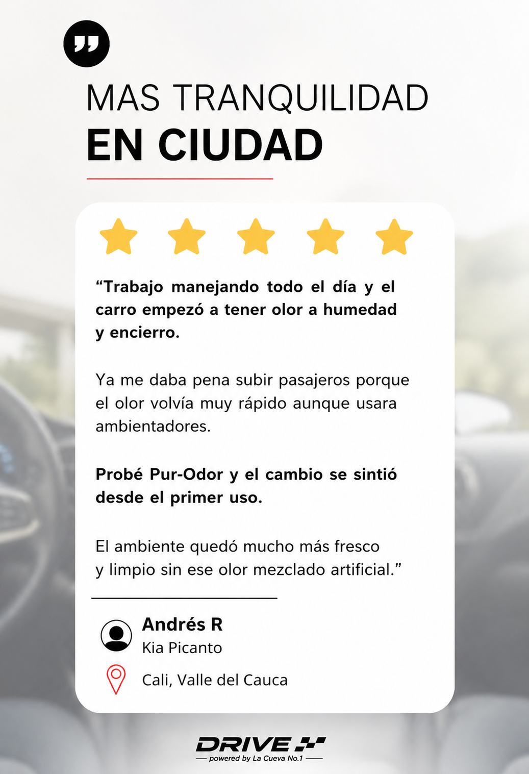 Neutralizador de Olores Profesional